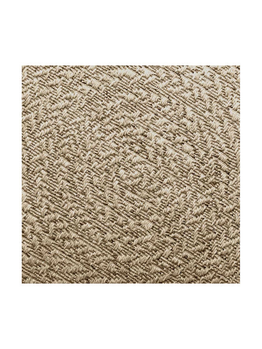 vidaXL Zizur Rug Outdoor Rectangular from Jute Beige