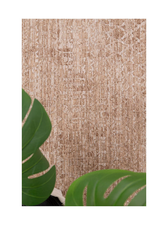 Royal Carpet Prime 003 Teppich Rechteckig Synthetisch,Polyester/Cotton/Leather Beige