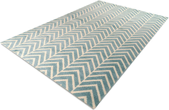 Tzikas Carpets Siesta 00148-230 Rug Rectangular Blue