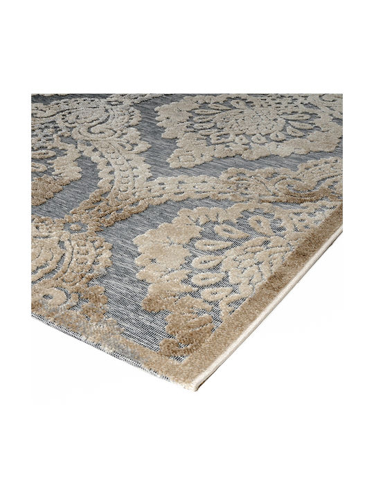 Tzikas Carpets Boheme 00007-730 Rug Outdoor Rectangular Blue