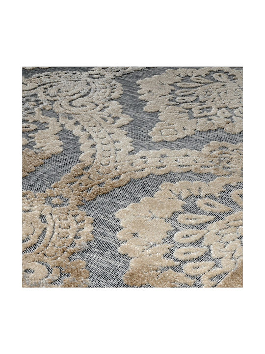 Tzikas Carpets Boheme 00007-730 Rug Outdoor Rectangular Blue