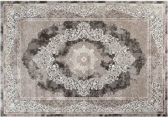 Tzikas Carpets Elements 133x190cm Καφέ