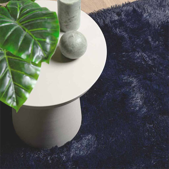 vidaXL Navarra Non-Slip Shaggy Runner Rug Blue 80x150 cm