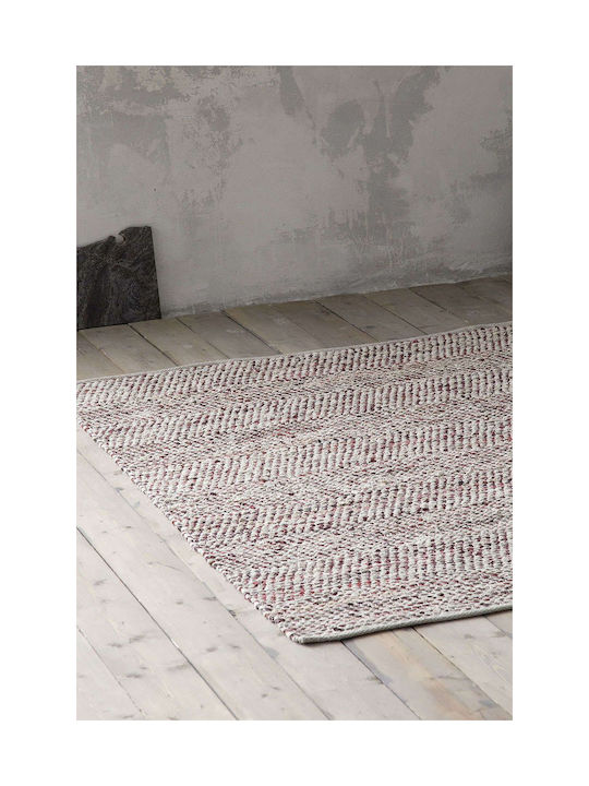 Nima Atlas Covor Rectangular Roșu