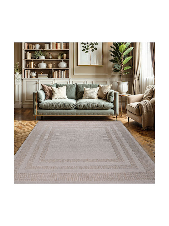 Beauty Home 9971 Covor Rectangular Din paie Bej
