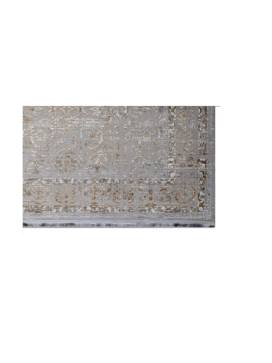 Tzikas Carpets Eclipse 15106-070 Teppich Rechteckig Synthetisch,Polyester/Cotton/Leather Beige