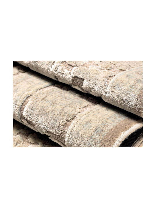 Klonaras Farashe 1180/497550 Χαλί Ορθογώνιο Καφέ 140x200cm