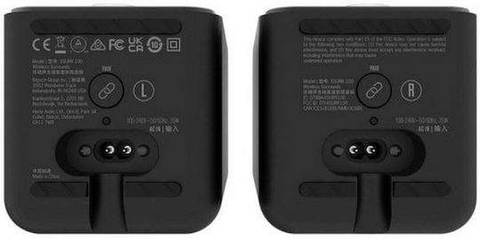 Klipsch Flexus SURR 100 Active Speaker 2 No of Drivers 50W Black (Pair)