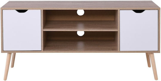 TV Stand Alina Sonoma L120xD38xH58cm E747,1