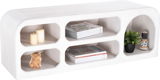 Handyr Stand De Podea Alb 130x40x45 Cm Handyr Stand De Podea Alb 130x40x45 Cm