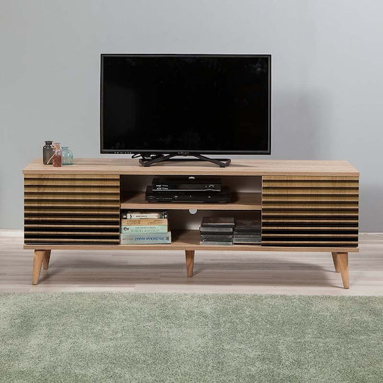 TV-Ständer Soho Beige M140xT40xH50cm