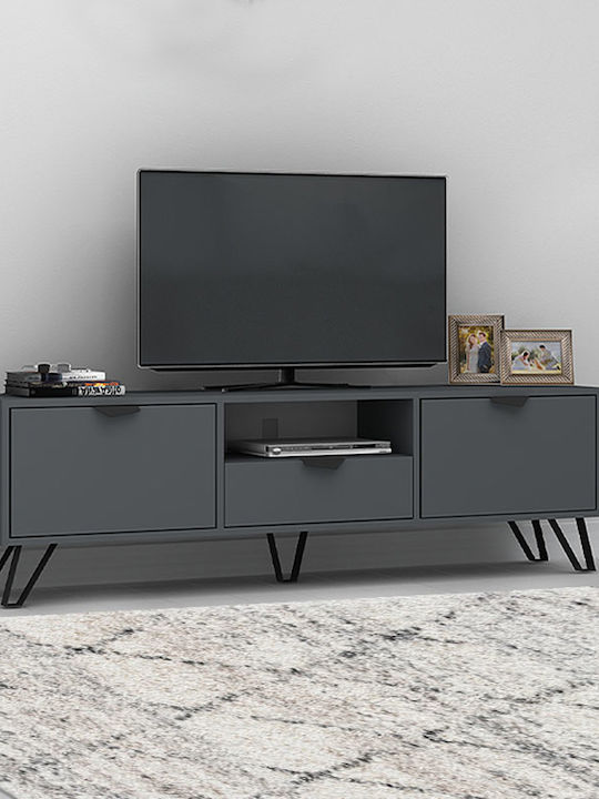 Stand TV Jasmine Gri L170xA35xÎ50cm