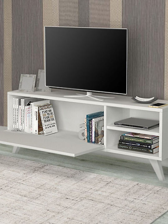 TV Stand Space White L120xD35xH42cm