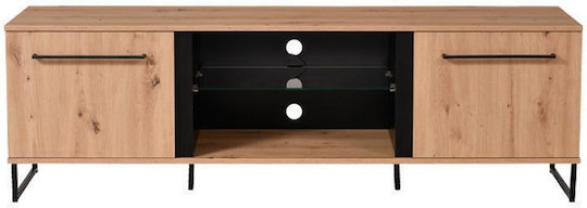 TV-Ständer Sardinia Schwarz M170.5xT42xH54cm