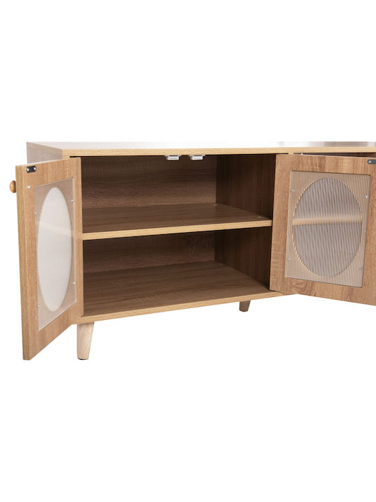 TV-Ständer Rillion Melamin In Sonama M40xP50xH120cm
