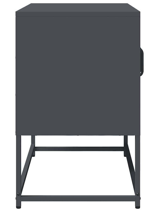 Metal TV Stand Anthracite M68xP39xH60.5cm