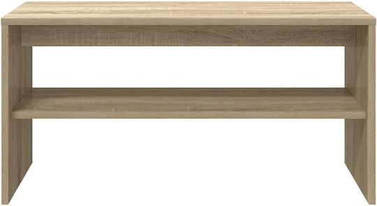 Έπιπλο Τηλεόρασης Καφέ Μ80xΠ40xΥ40cm
