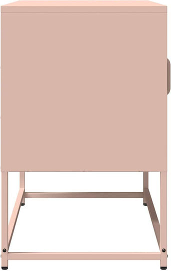 TV-Ständer Metall Rosa M68xT39xH60.5cm