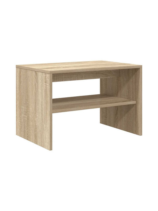 Έπιπλο Τηλεόρασης Καφέ Μ60xΠ40xΥ40cm