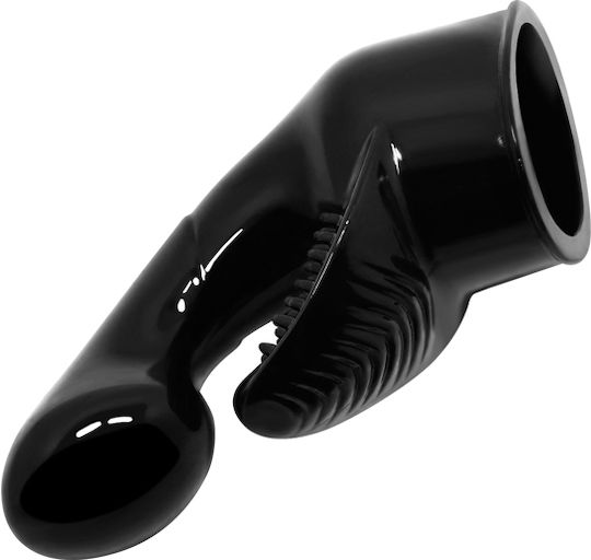Baile Power Head Dual Stimulation Глава за Вибратор Черно