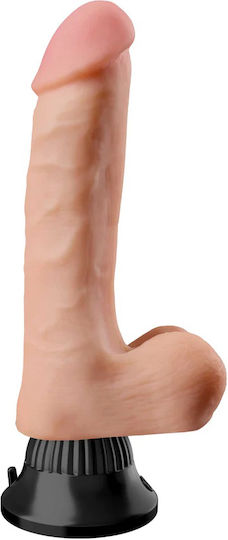 Toyboy Realistisch Vibrator 22cm Weiß