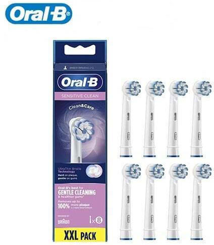 Oral-B Sensitive Clean Ανταλλακτικά για XXL Pack 325666 8τμχ