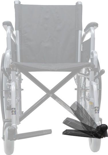 Mobiak Gemini Wheelchair 24" Folding Simple Type Wheelchair 43cm 0811301