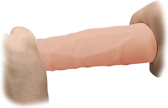 Toyboy Dildo realist Cu ventuză Flesh 28.5cm