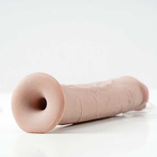 Toyboy Dildo realist Cu ventuză Flesh 28.5cm