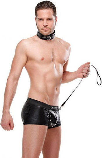 Pipedream Fetish Fantasy Accesoriu BDSM Set de sclavi Masculin în Culoare Negru