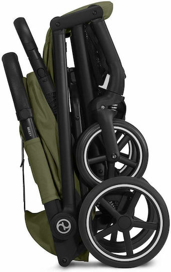 Cybex Beezy Καρότσι Μωρού Kατάλληλο για Nεογέννητο Moss Green 8.1kg