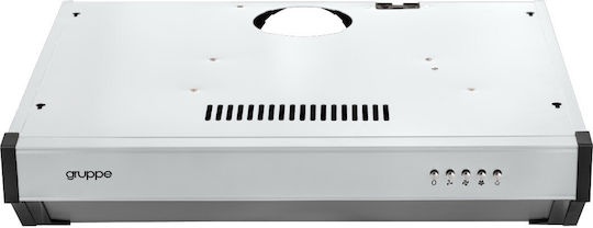 Gruppe Semplice 600 Ελεύθερος Απορροφητήρας 60cm Λευκός