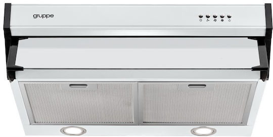 Gruppe Semplice 600 Ελεύθερος Απορροφητήρας 60cm Λευκός