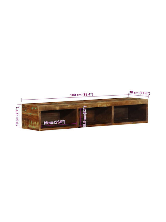 Stand TV Bej L100xA30xÎ19cm