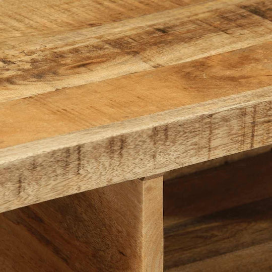 Шкаф за телевизор Raw Mango Wood Д80xШ30xВ19см