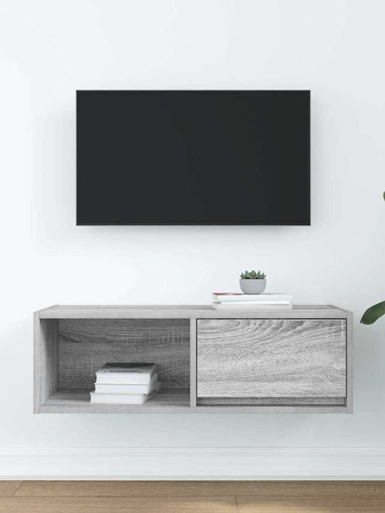 Έπιπλο Τηλεόρασης Γκρι Sonoma Μ80xΠ31xΥ25.5cm