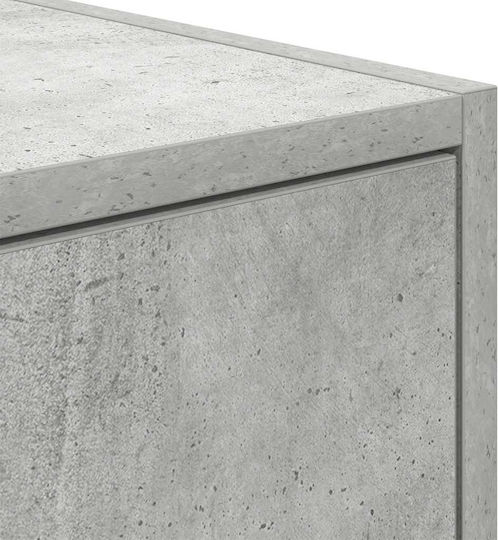 Έπιπλο Τηλεόρασης Γκρι Μ60xΠ31xΥ25.5cm