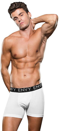Envy Low Rise Ανδρικό Sexy Boxer Λευκό