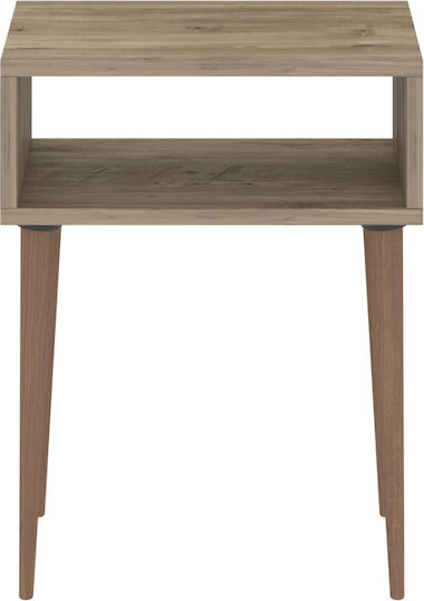 Todd Ξύλινο Μπεζ 45x30x58cm Todd Ξύλινο Μπεζ 45x30x58cm