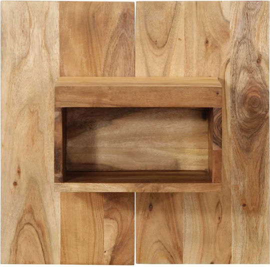από Μασίφ Ξύλο 50x27x50cm από Μασίφ Ξύλο 50x27x50cm