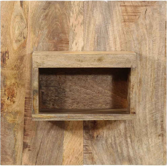από Μασίφ Ξύλο 50x27x50cm από Μασίφ Ξύλο 50x27x50cm