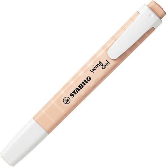 Stabilo Swing Cool Μαρκαδόρος Υπογράμμισης Beige 275/186