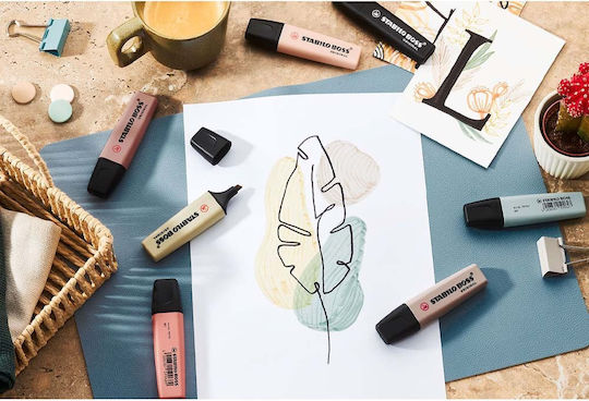 Stabilo Boss Original Pastel Highlighter 5mm Sienna