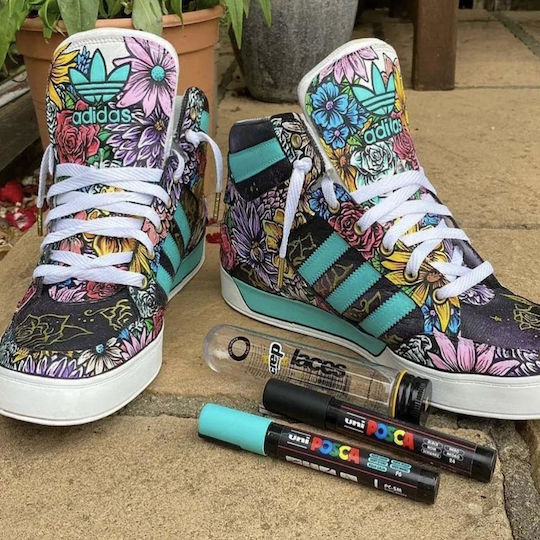 Posca PC-5M Маркер Лилав