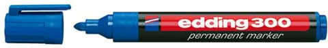 Edding EcoLine 300 Перманентен Маркер 3мм син