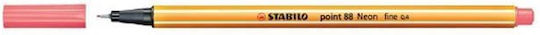 Stabilo Neon Marker de Proiectare 0.4mm Coral