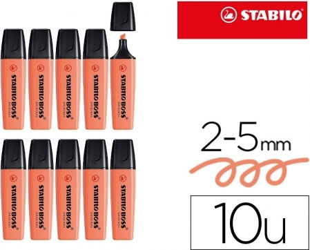 Stabilo Boss 70 Textmarker 5mm Orange
