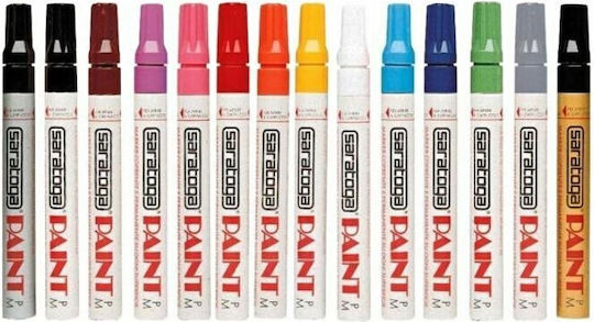 Saratoga Paint Permanent Marker 2mm Green