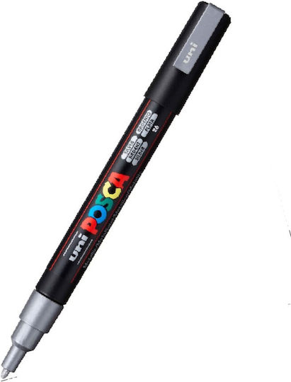 Posca Μαρκαδόρος Σχεδίου Silver