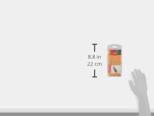 Stabilo Маркери за Рисуване 0.4мм Stabilo 88 10бр